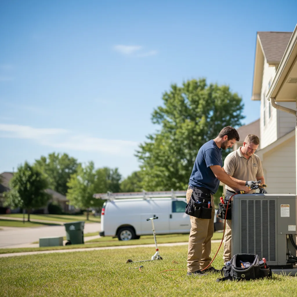 AC Repair in Waterboro